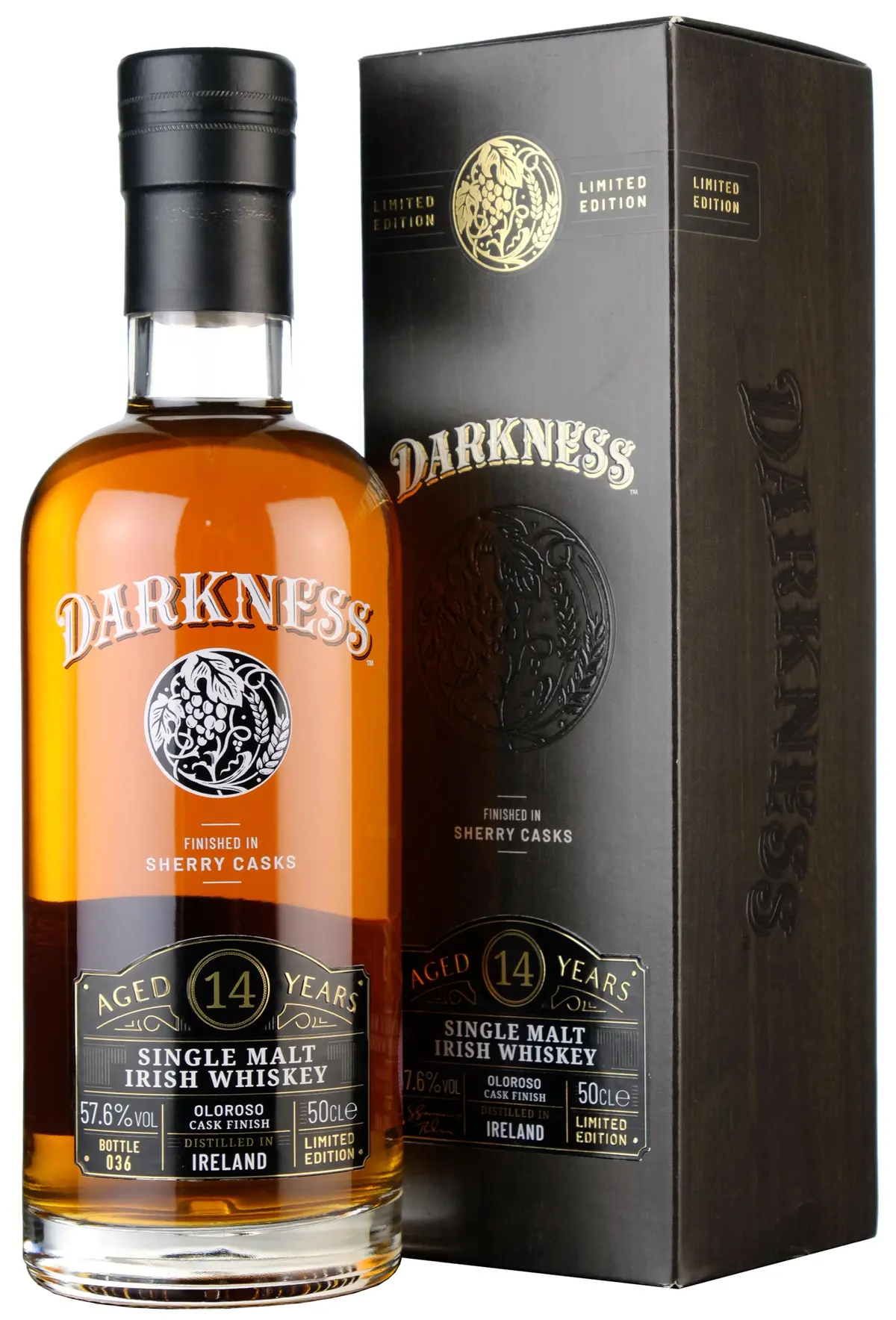 Irish Single Malt 14 Year Old | Darkness 1