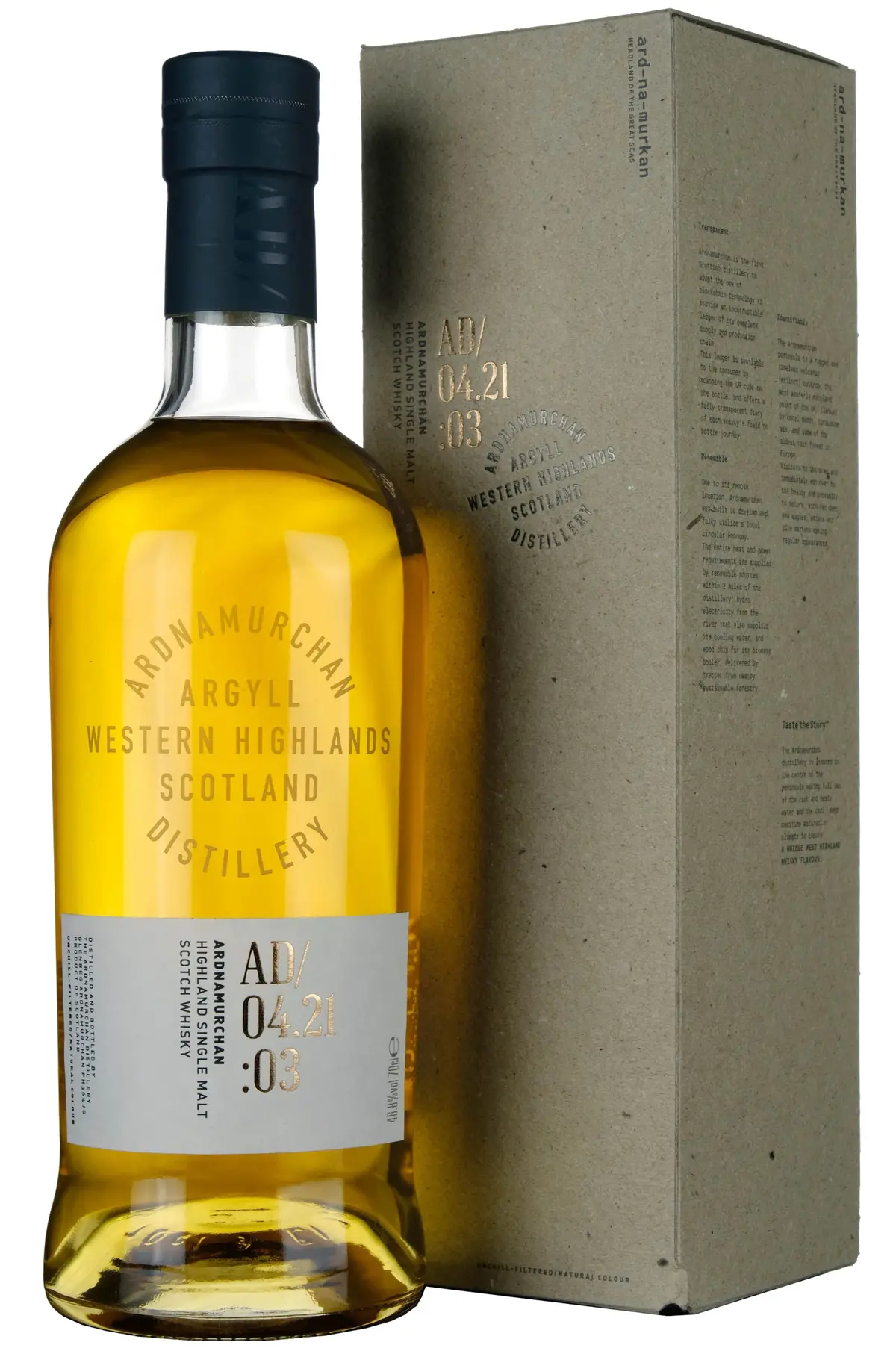 Ardnamurchan Ad/04.21:03 Bottled 2021 1