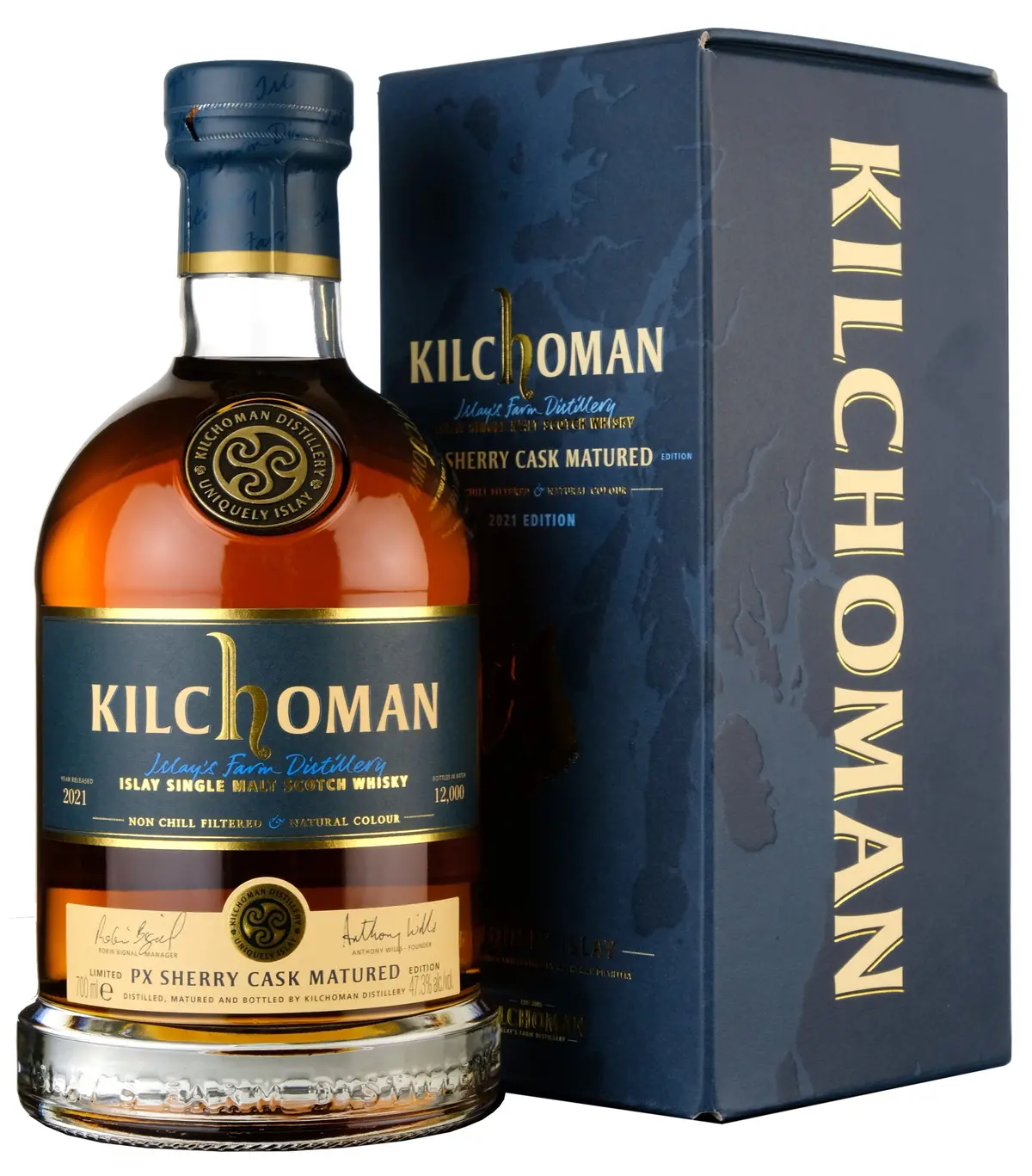 Kilchoman Px Sherry Cask Matured 2021 Edition 1