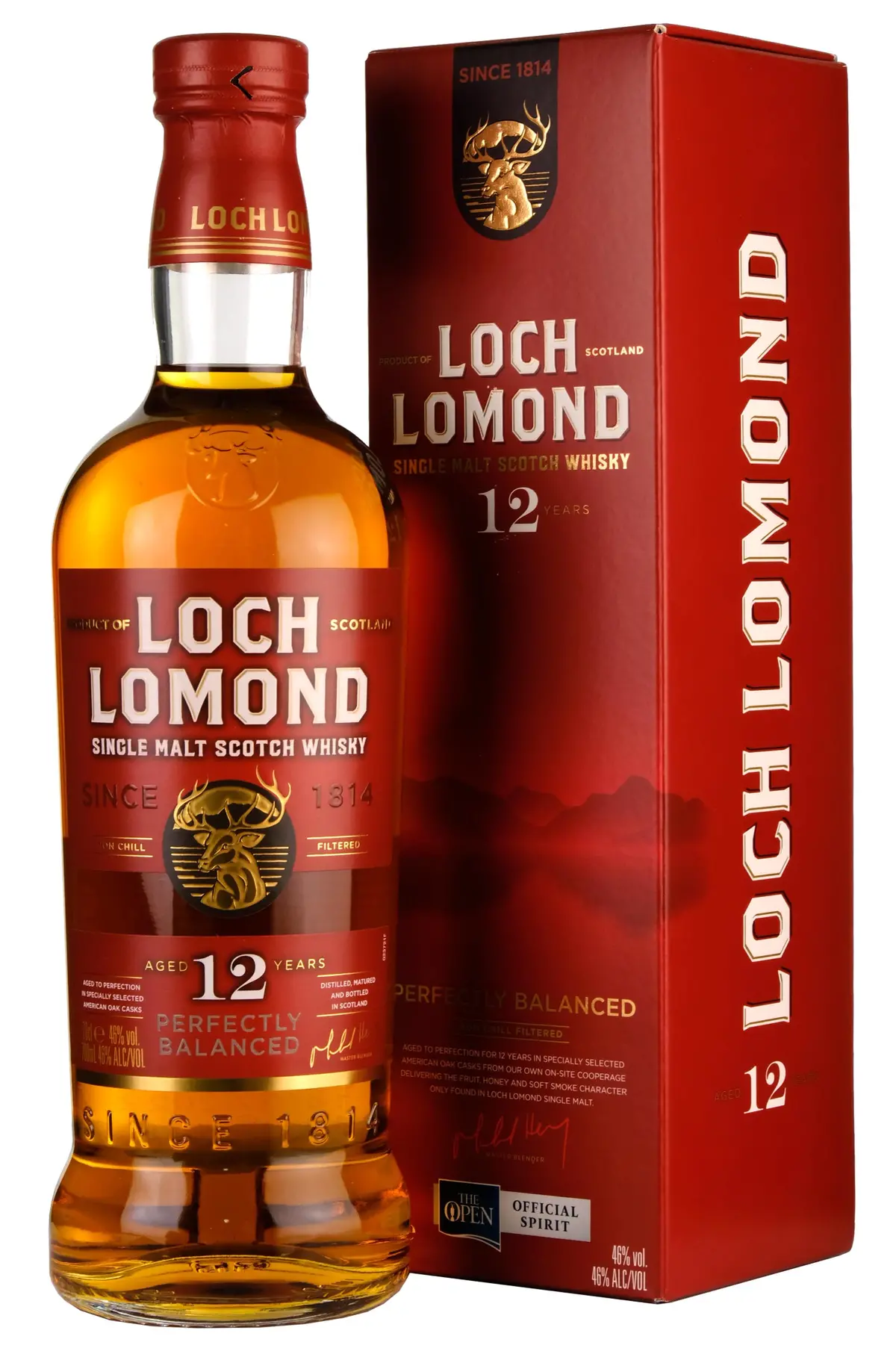Loch Lomond 12 Year Old 1