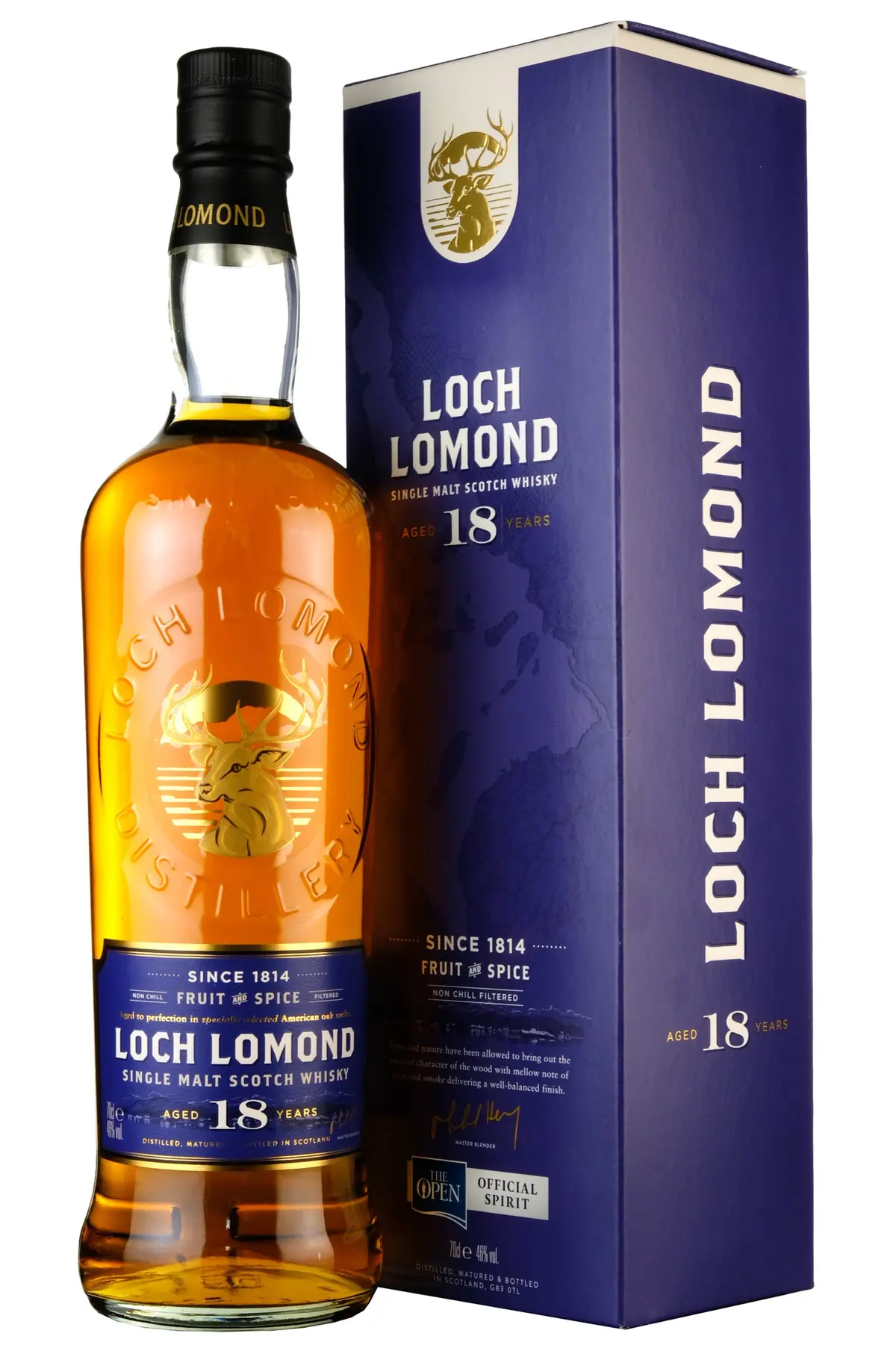 Loch Lomond 18 Year Old 1
