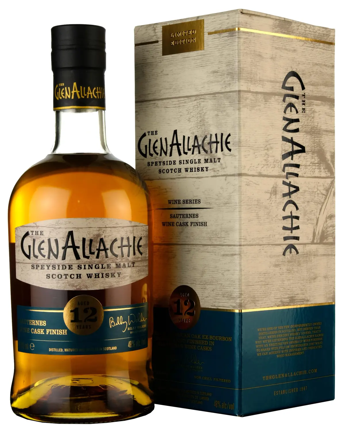 Glenallachie 12 Year Old Sauternes Wine Cask Finish 1