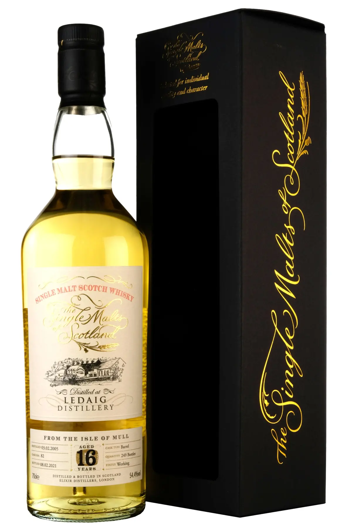 Ledaig 2005-2021 | 16 Year Old The Single Malts Of Scotland Single Cask 82 1