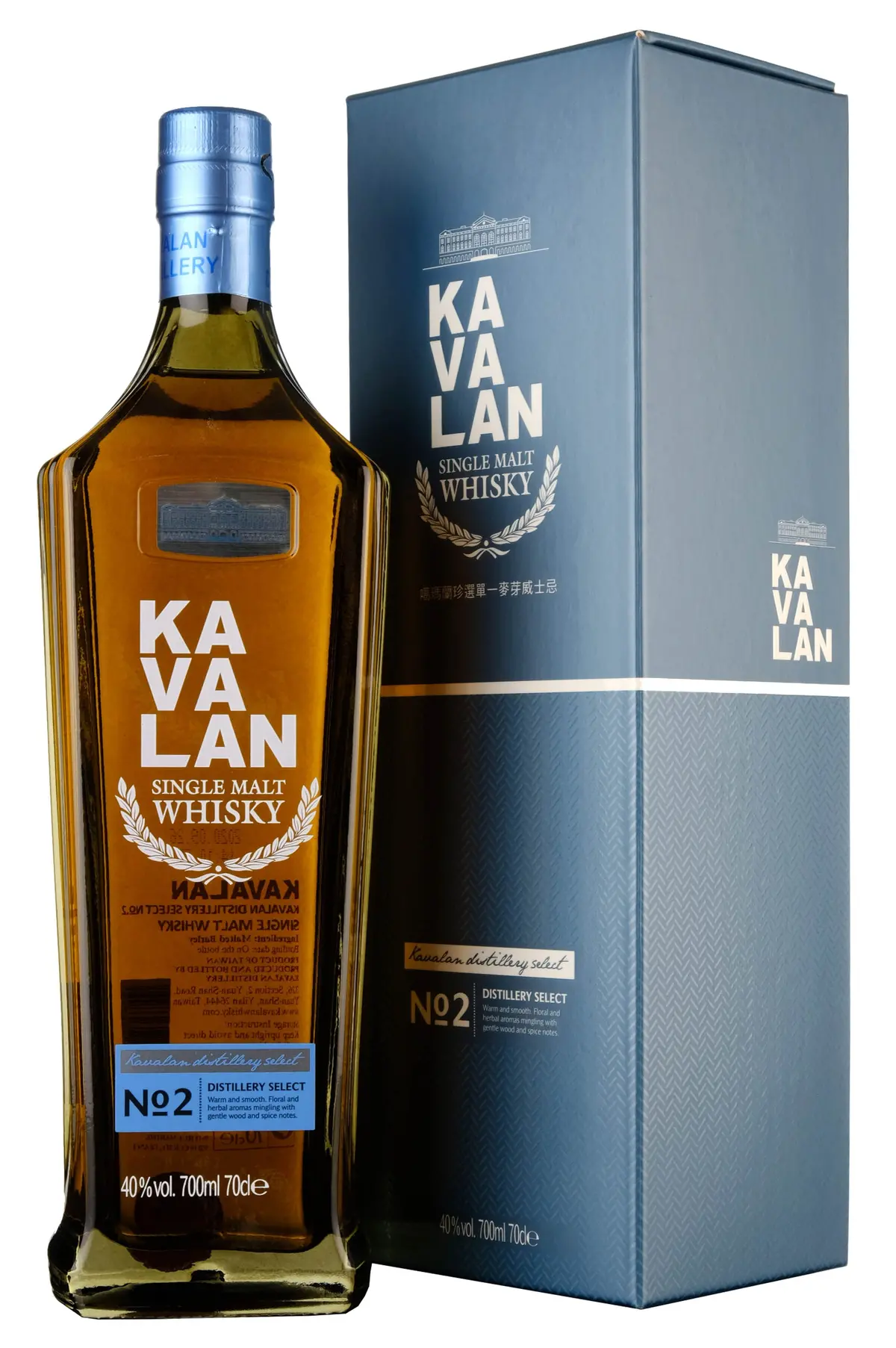 Kavalan Distillery Select No.2 1