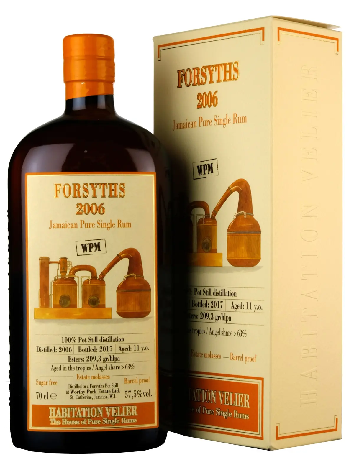 Forsyths (Worthy Park) 2006-2017 | 11 Year Old Habitation Velier 1