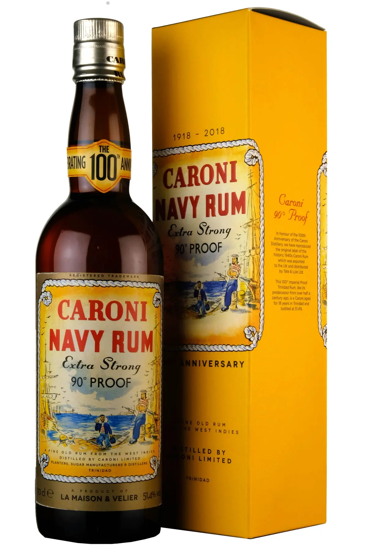 Caroni 18 Year Old Rum | 100Th Anniversary 1