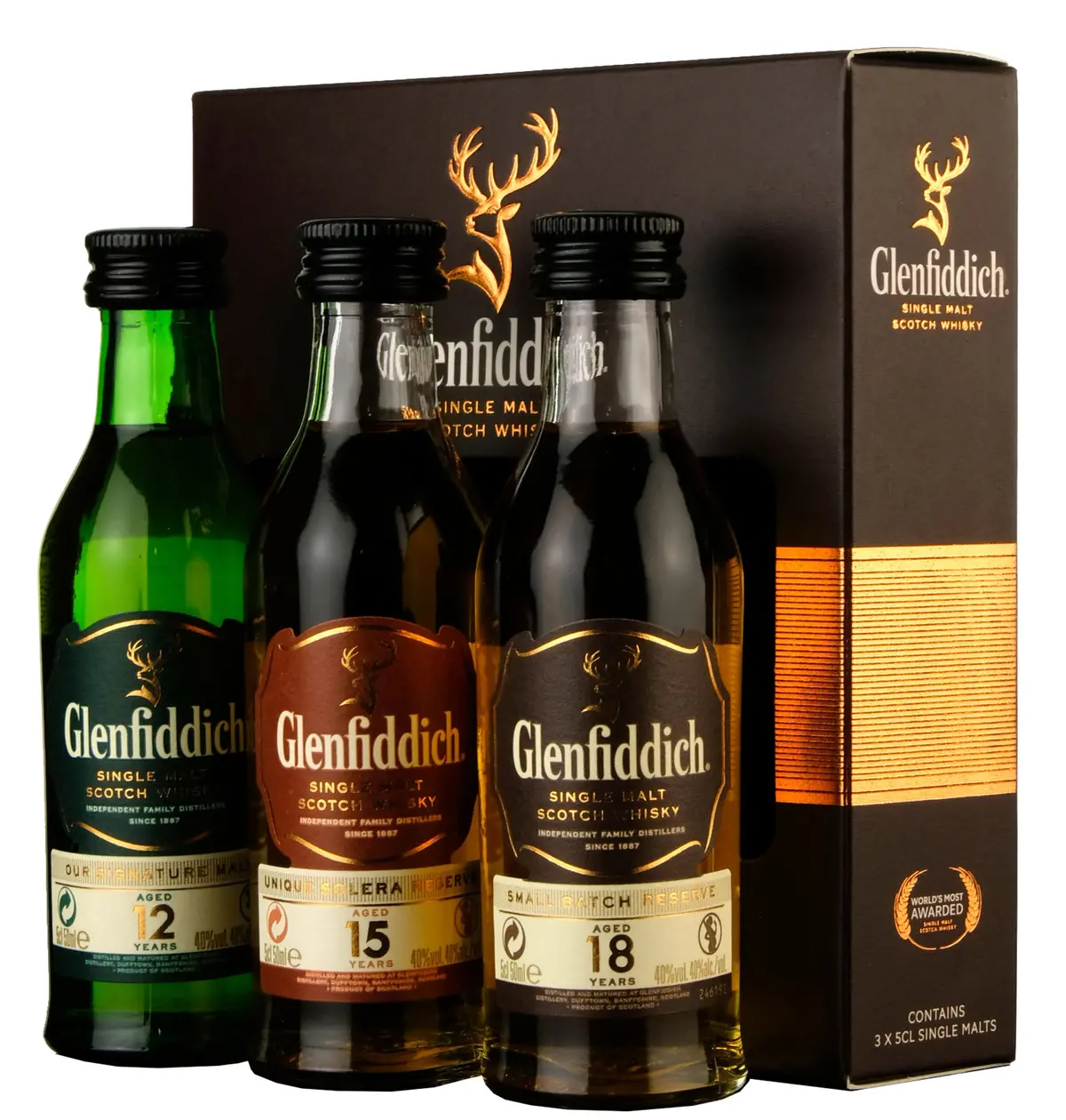 Glenfiddich Miniature Tasting Collection 1