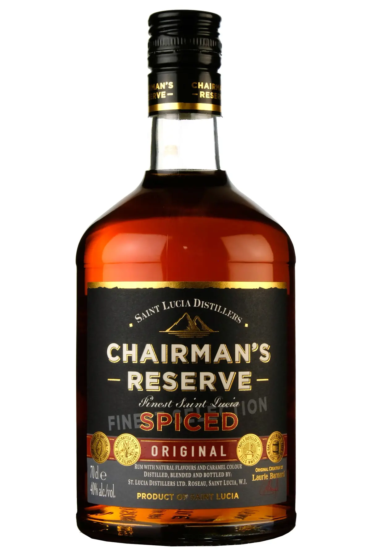 Chairman's Reserve Spiced Rum 1