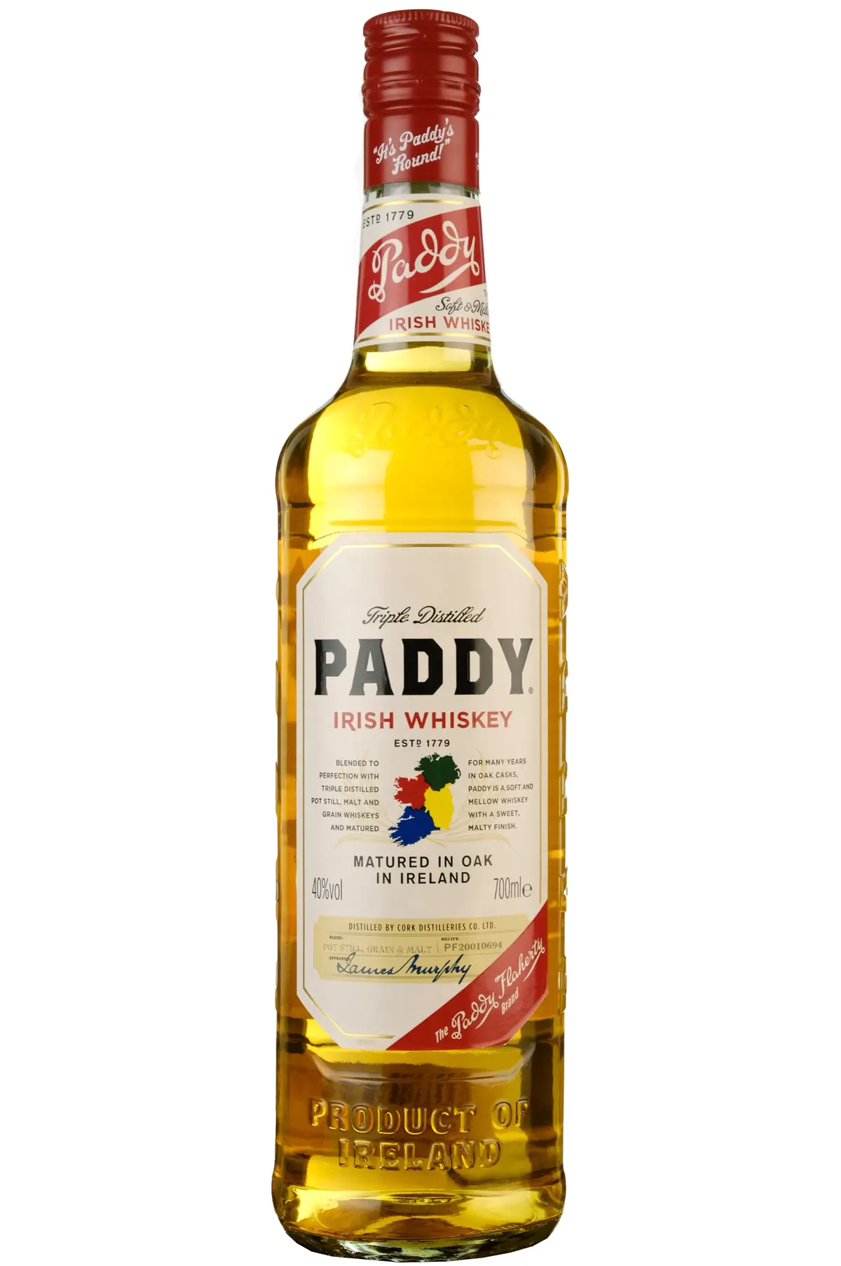 Paddy Triple Distilled 1