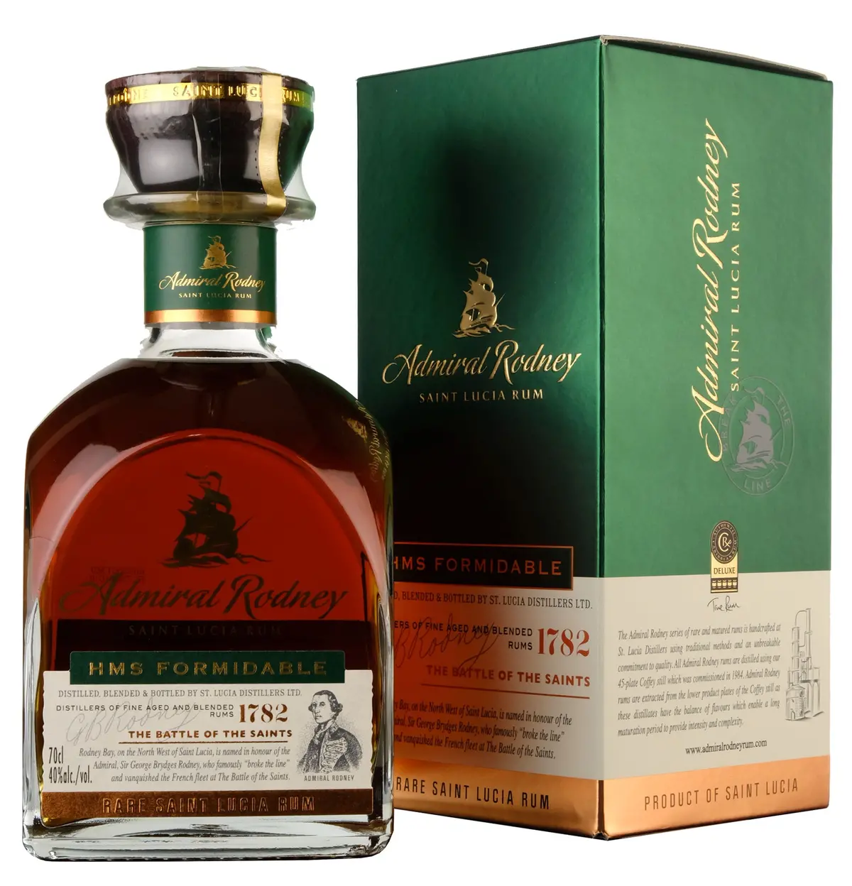 Admiral Rodney Rum | Hms Formidable 1