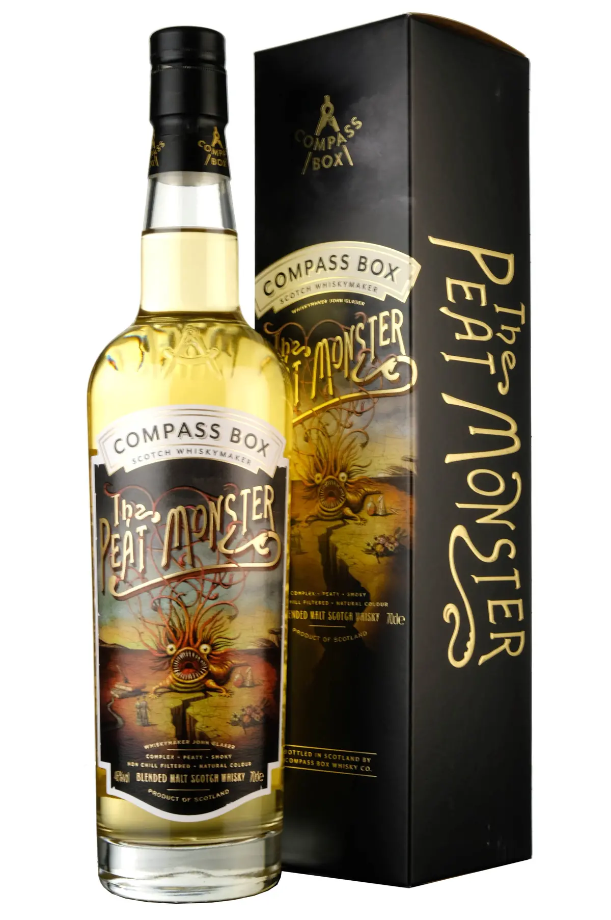 Compass Box Peat Monster 1