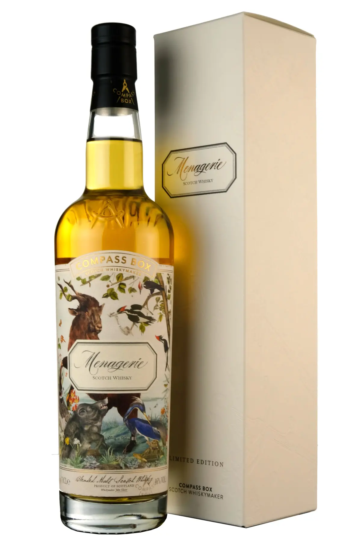 Compass Box Menagerie 1