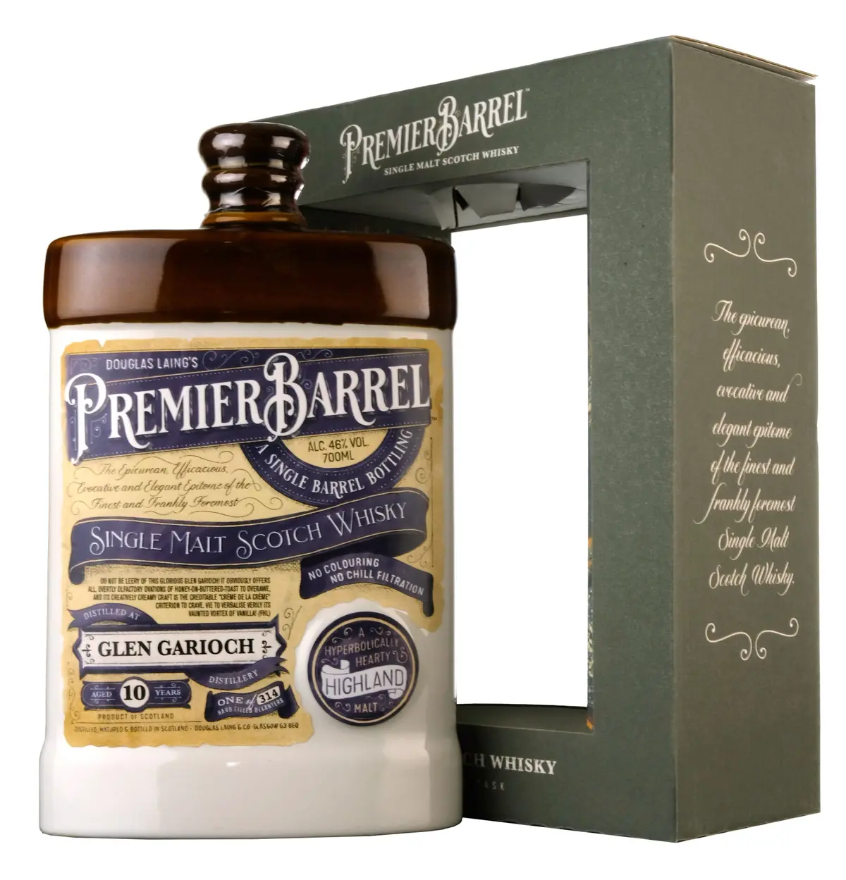 Glen Garioch 10 Year Old | Premier Barrel 1