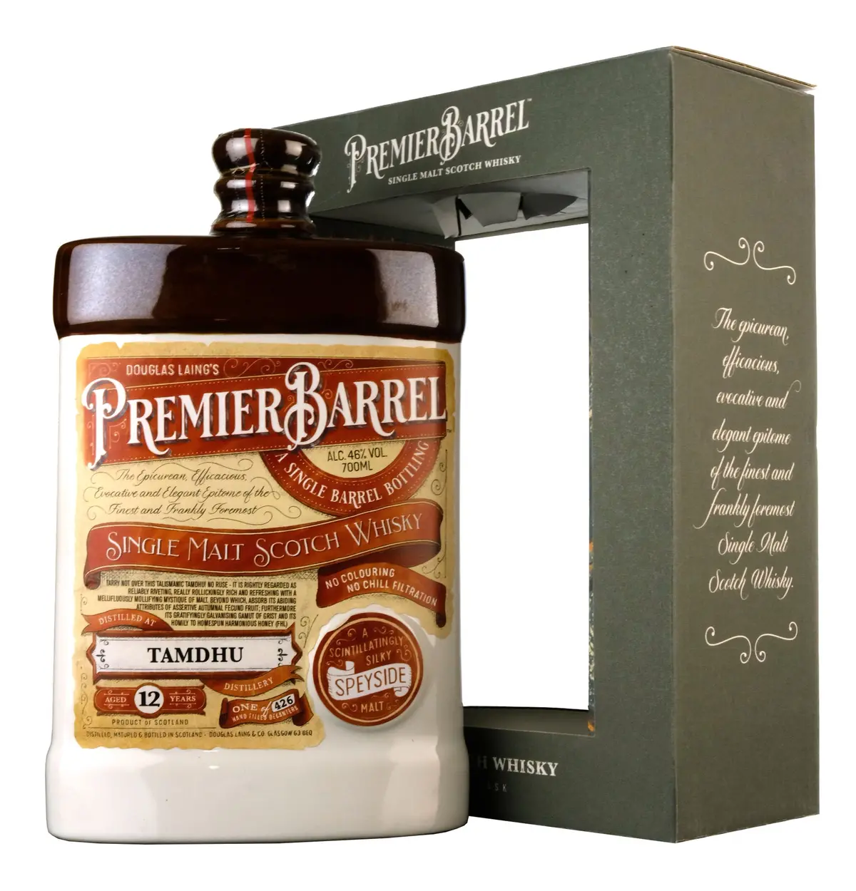 Tamdhu 12 Year Old | Premier Barrel 1