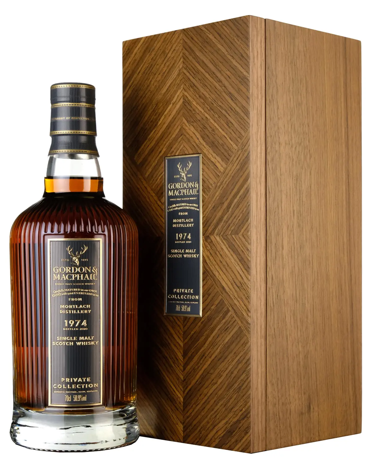 Mortlach 1974-2020 | 46 Year Old Gordon & Macphail Private Collection Single Cask 8254 1
