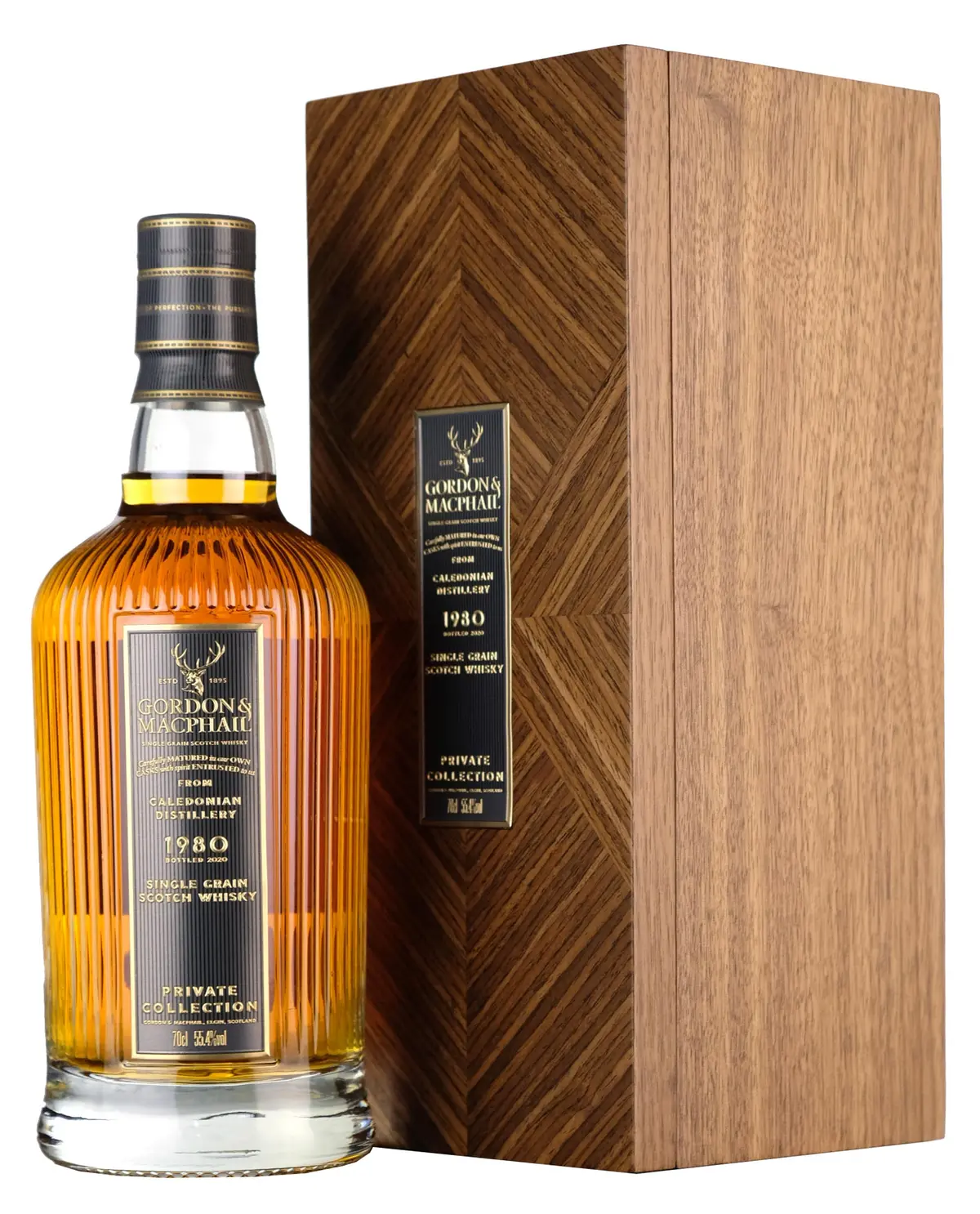 Caledonian 1980-2020 | 39 Year Old Gordon & Macphail Private Collection Single Cask 92569 1