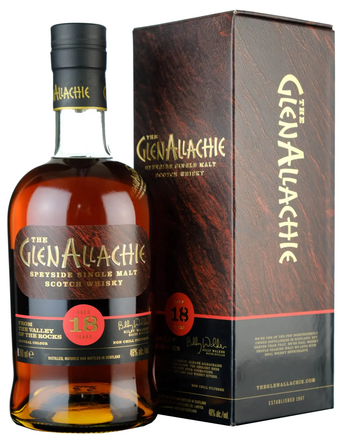 Glenallachie 18 Year Old | 2021 Release 1