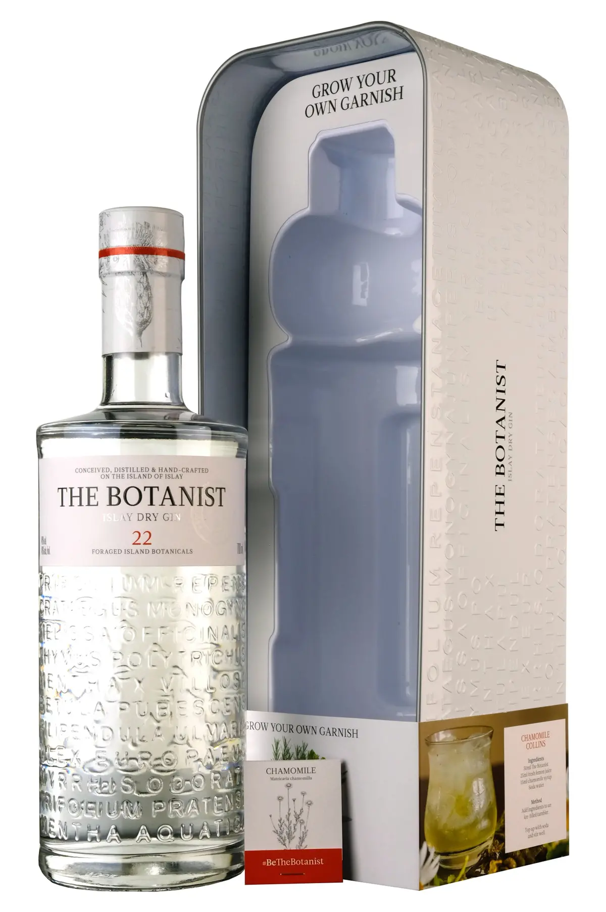 The Botanist Islay Dry Gin | Planter Gift Set 1