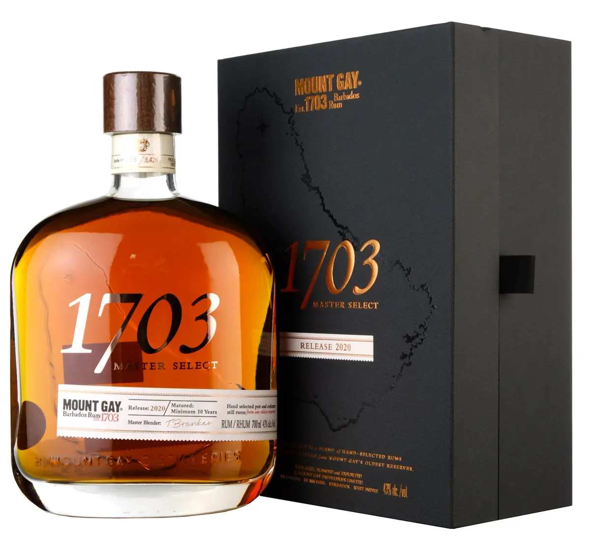 Mount Gay 1703 Master Select 2020 Release 1