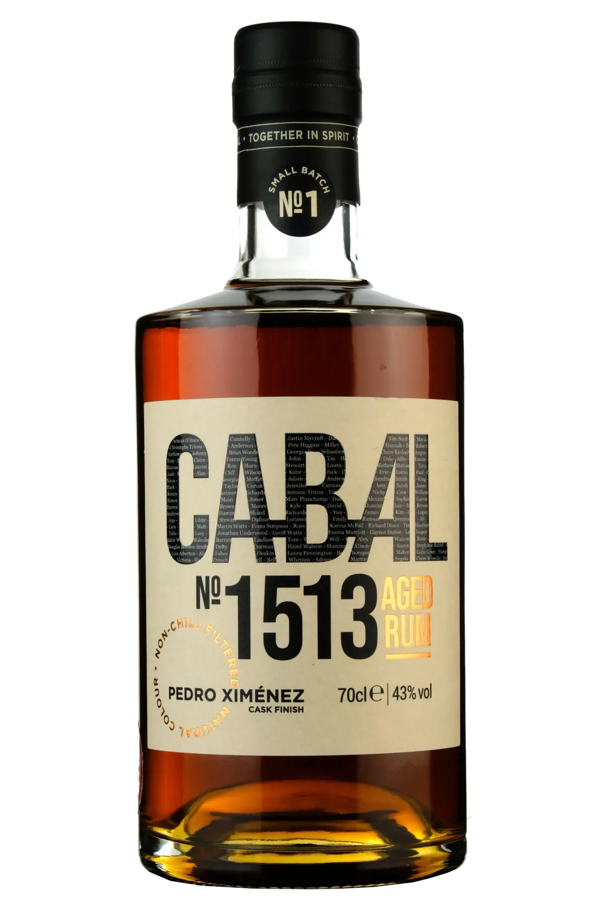 Cabal 1513 Rum Batch 1 | Pedro Ximenez Sherry Finish 1