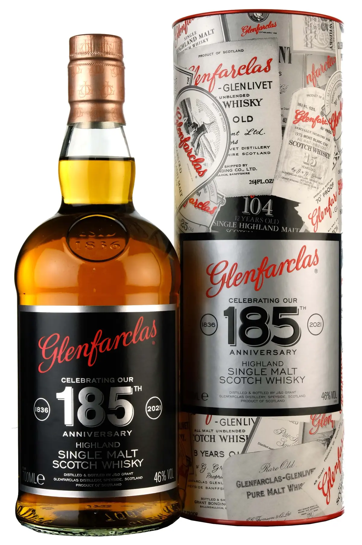 Glenfarclas 185Th Anniversary 1