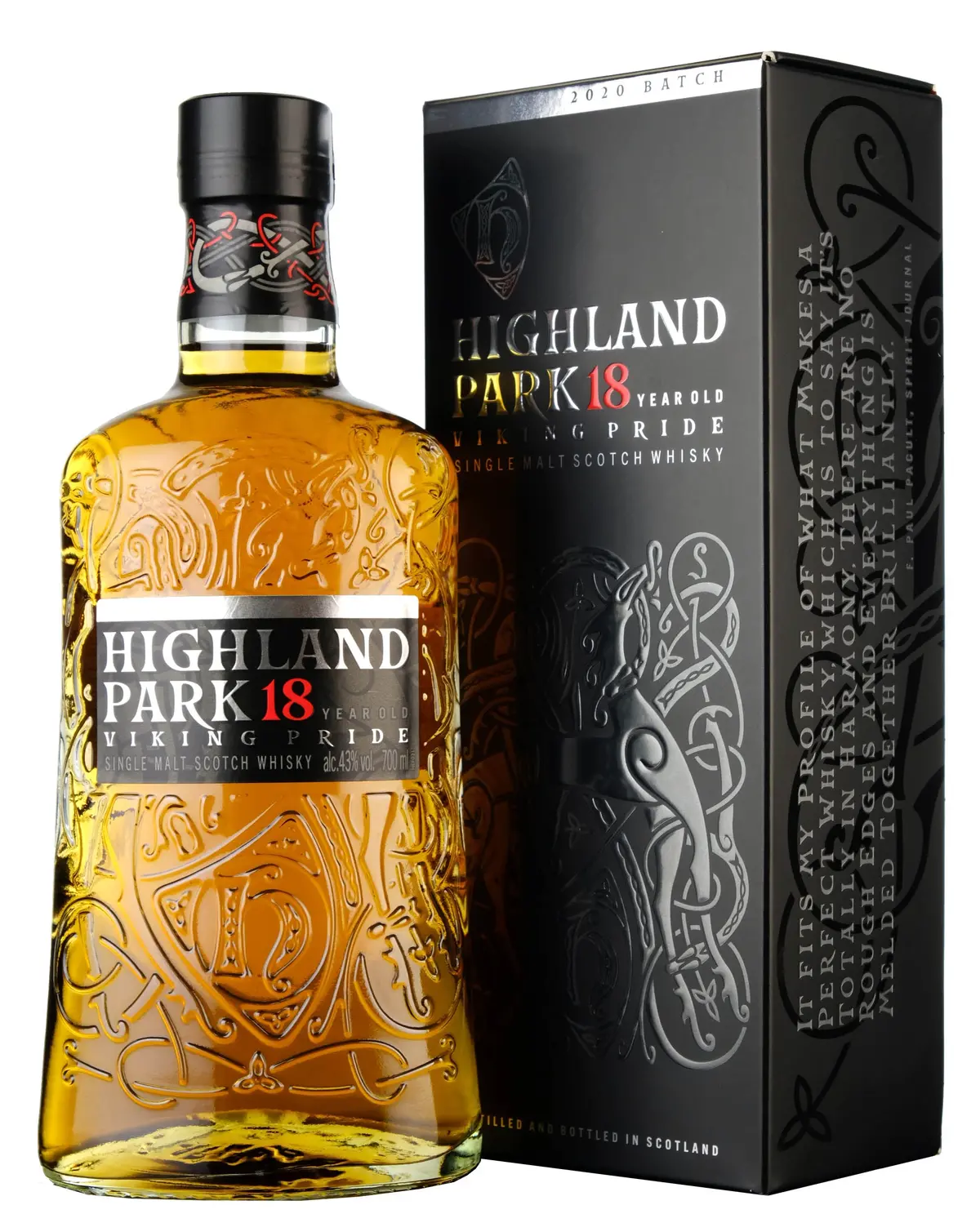 Highland Park 18 Year Old 2020 Release 1
