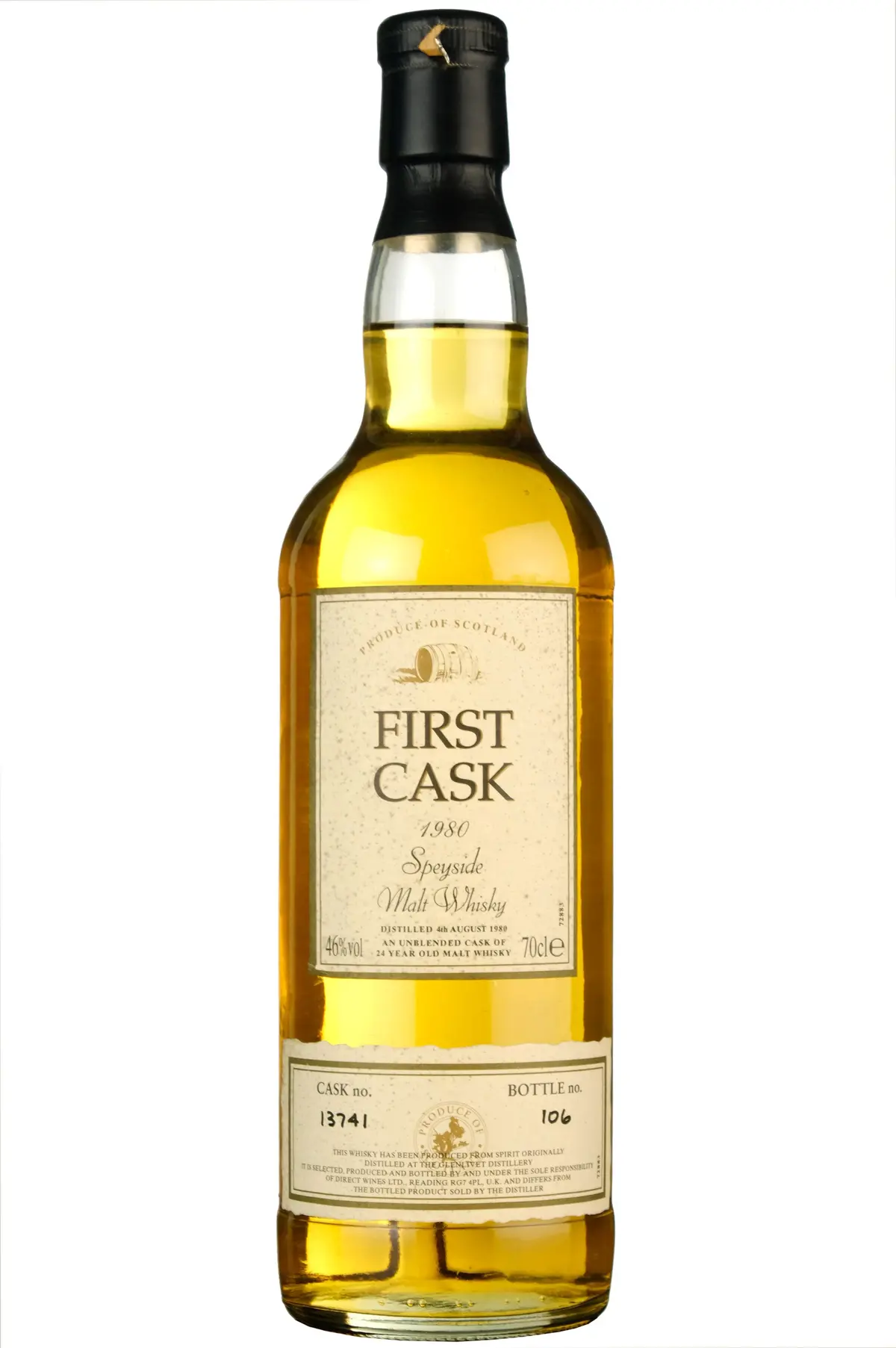 Glenlivet 1980 | 24 Year Old First Cask 13741 1