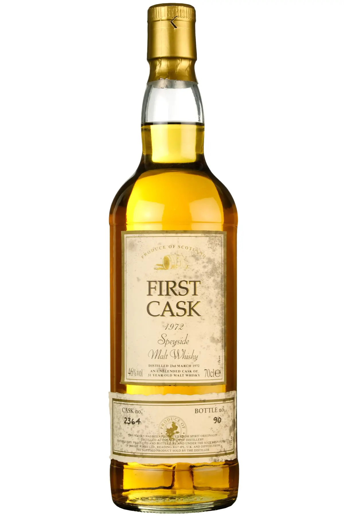 Macduff 1972 | 31 Year Old First Cask 2364 1