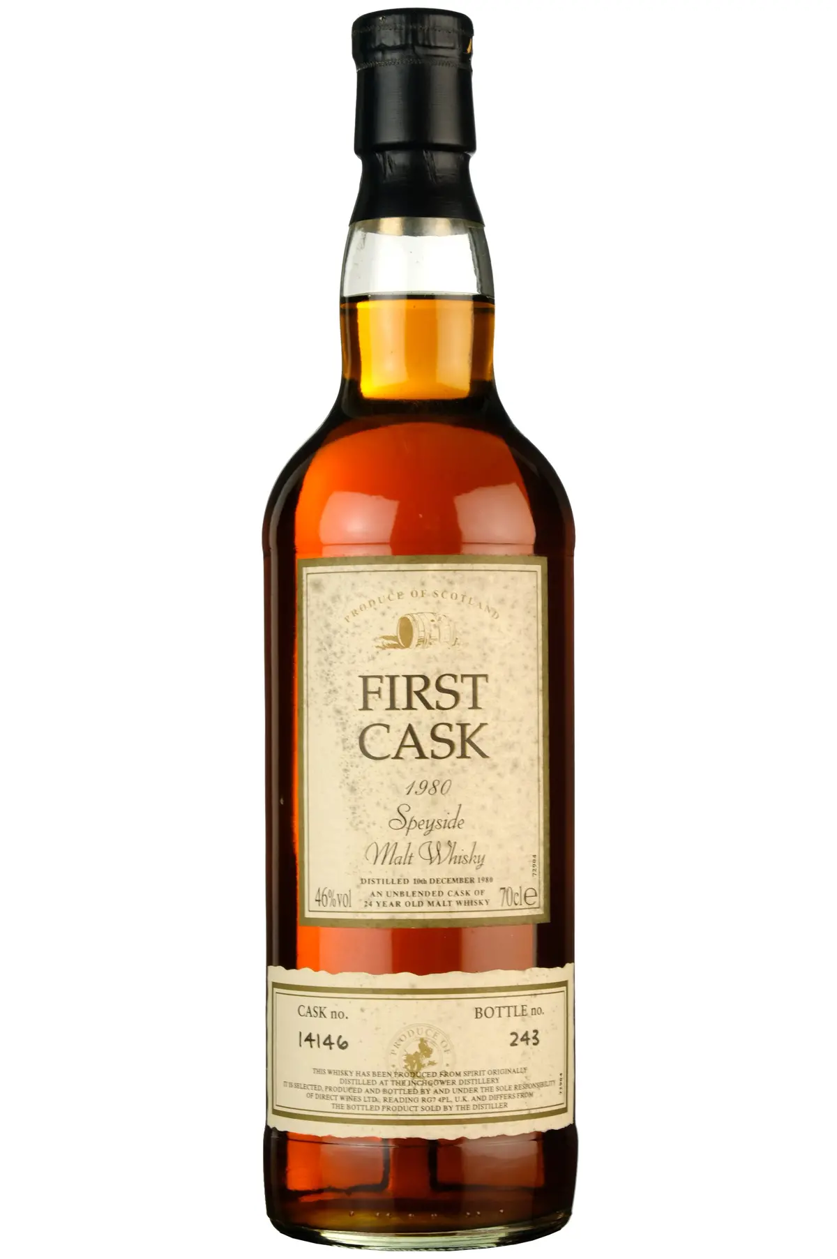 Inchgower 1980 24 Year Old | First Cask 14146 1