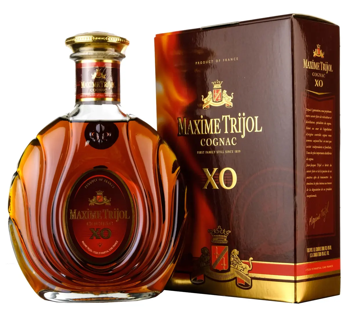 Maxime Trijol Xo Cognac 1