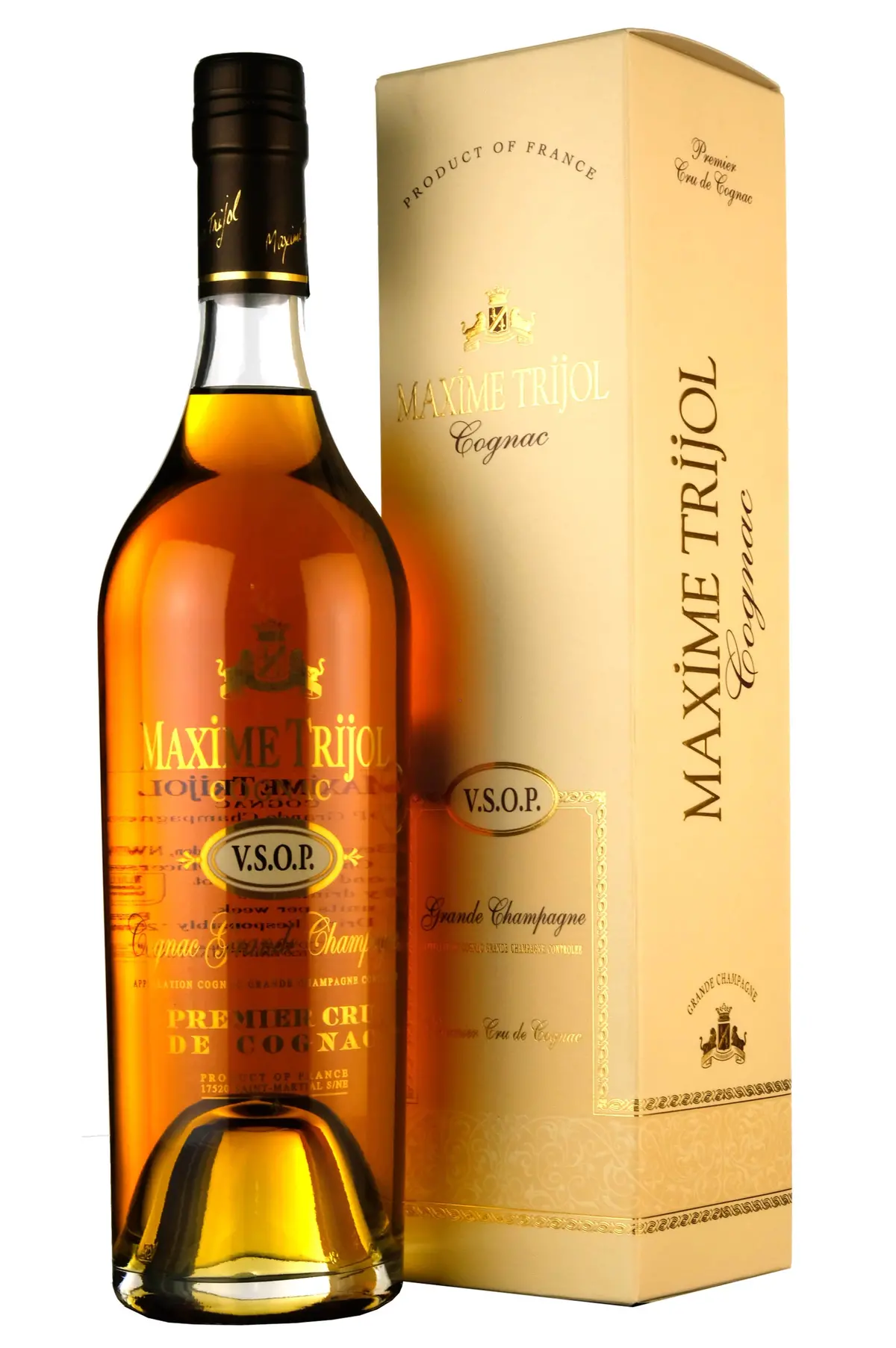 Maxime Trijol Vsop Grande Champagne Cognac 1