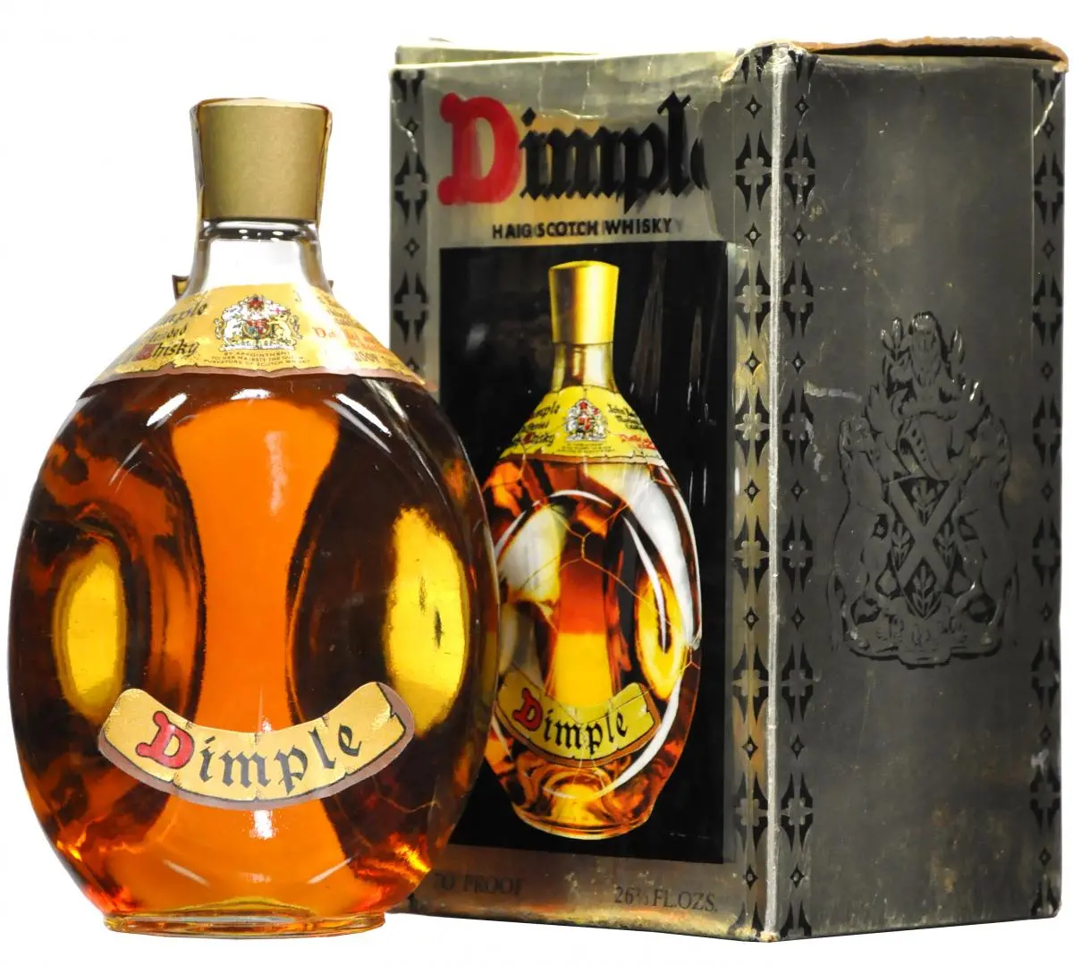Haig's Dimple De Luxe 1970S 1
