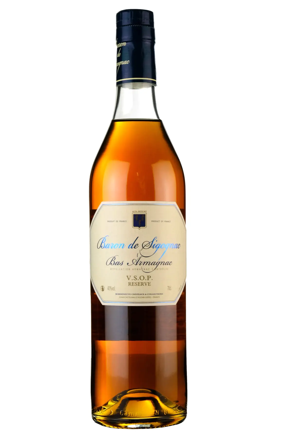 Baron De Sigognac Vsop Bas Armagnac 1
