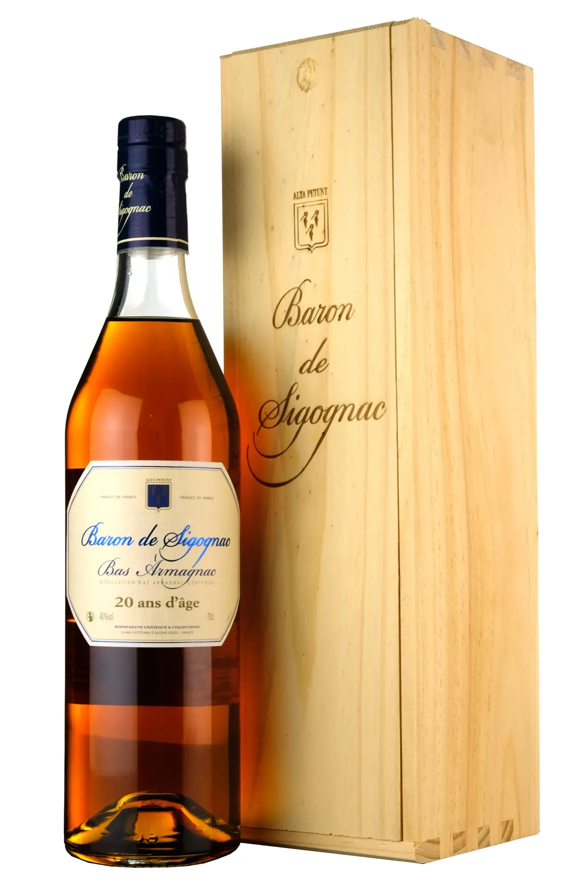 Baron De Sigognac 20 Year Old Bas Armagnac 1