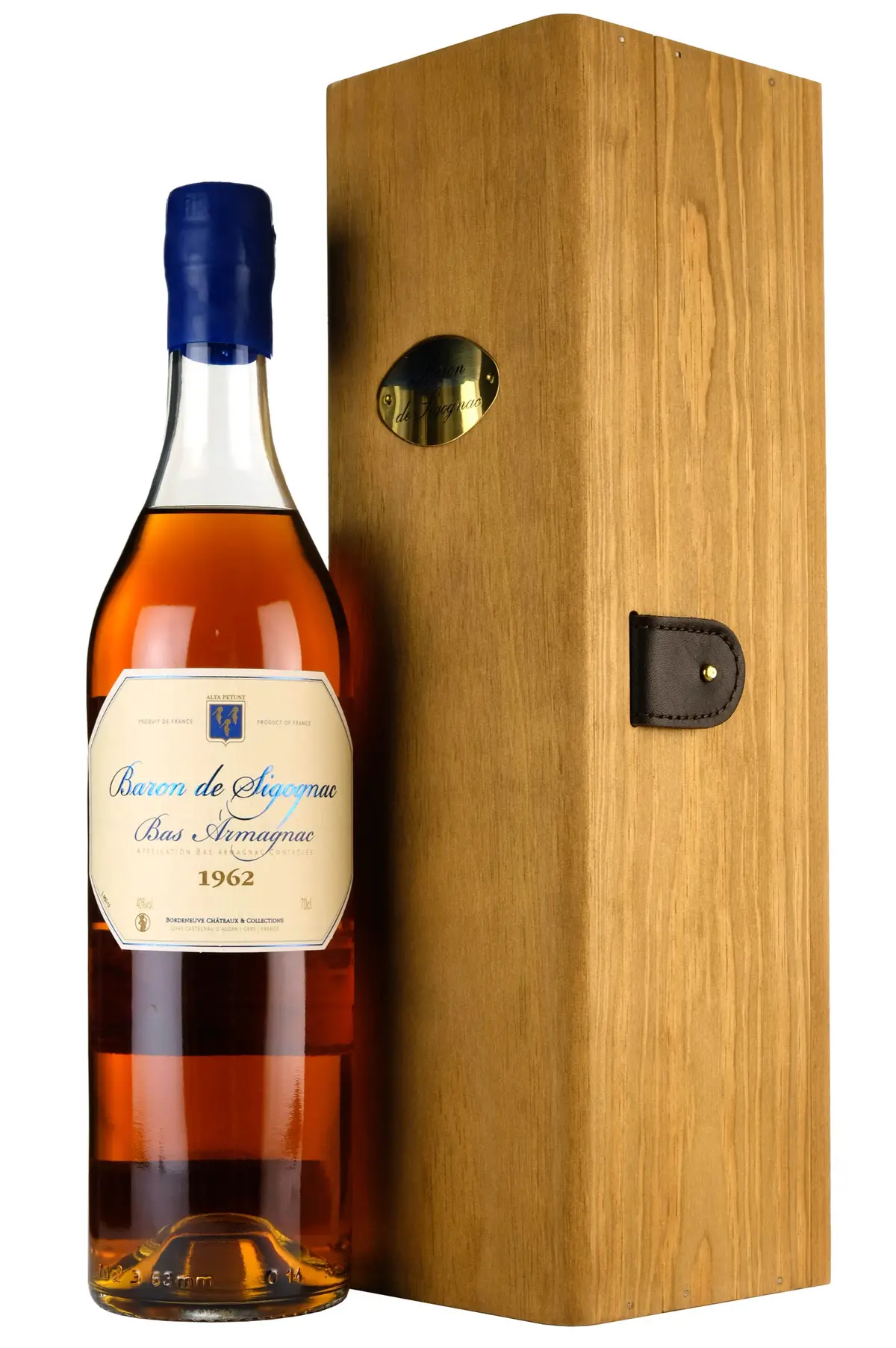 Baron De Sigognac 1962 Bas Armagnac 1