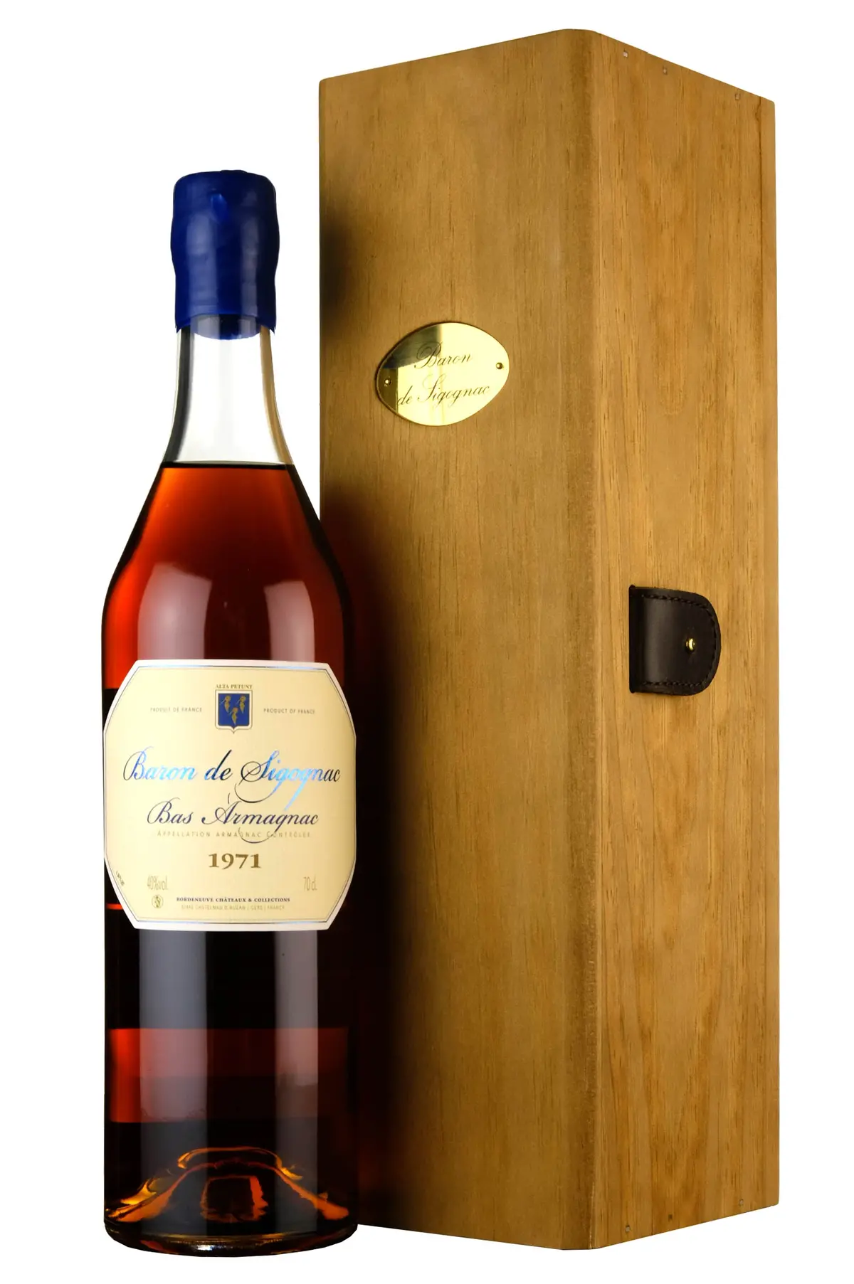 Baron De Sigognac 1971 Bas Armagnac 1
