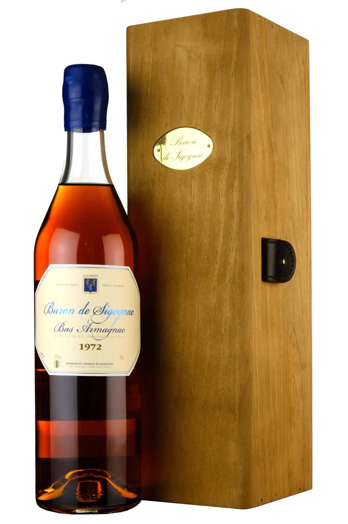 Baron De Sigognac 1972 Bas Armagnac 1