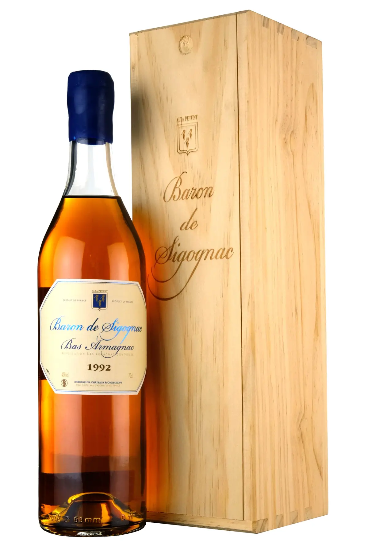 Baron De Sigognac 1992 Bas Armagnac 1