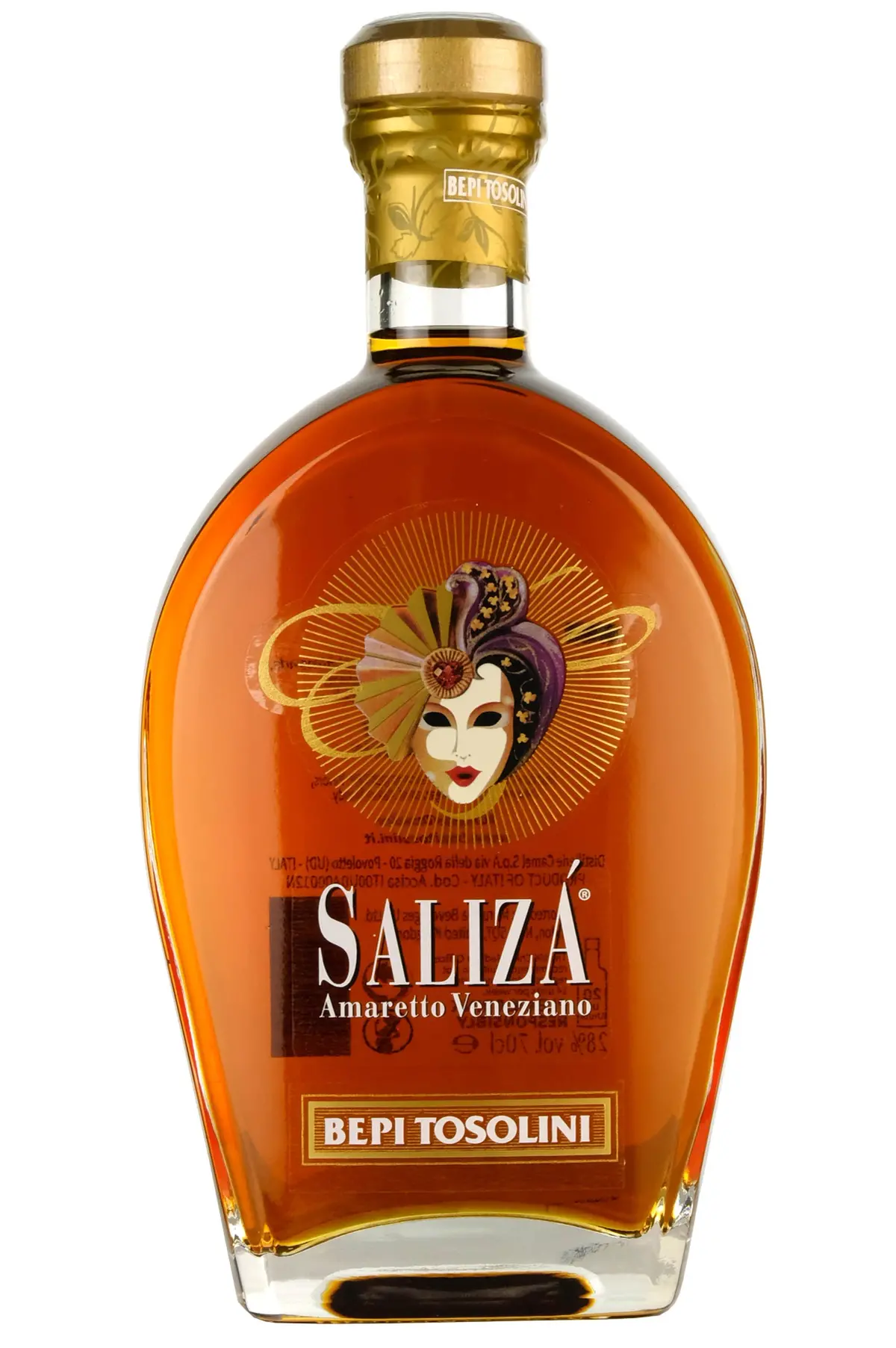 Saliza Amaretto Liqueur | Bepi Tosolini 1