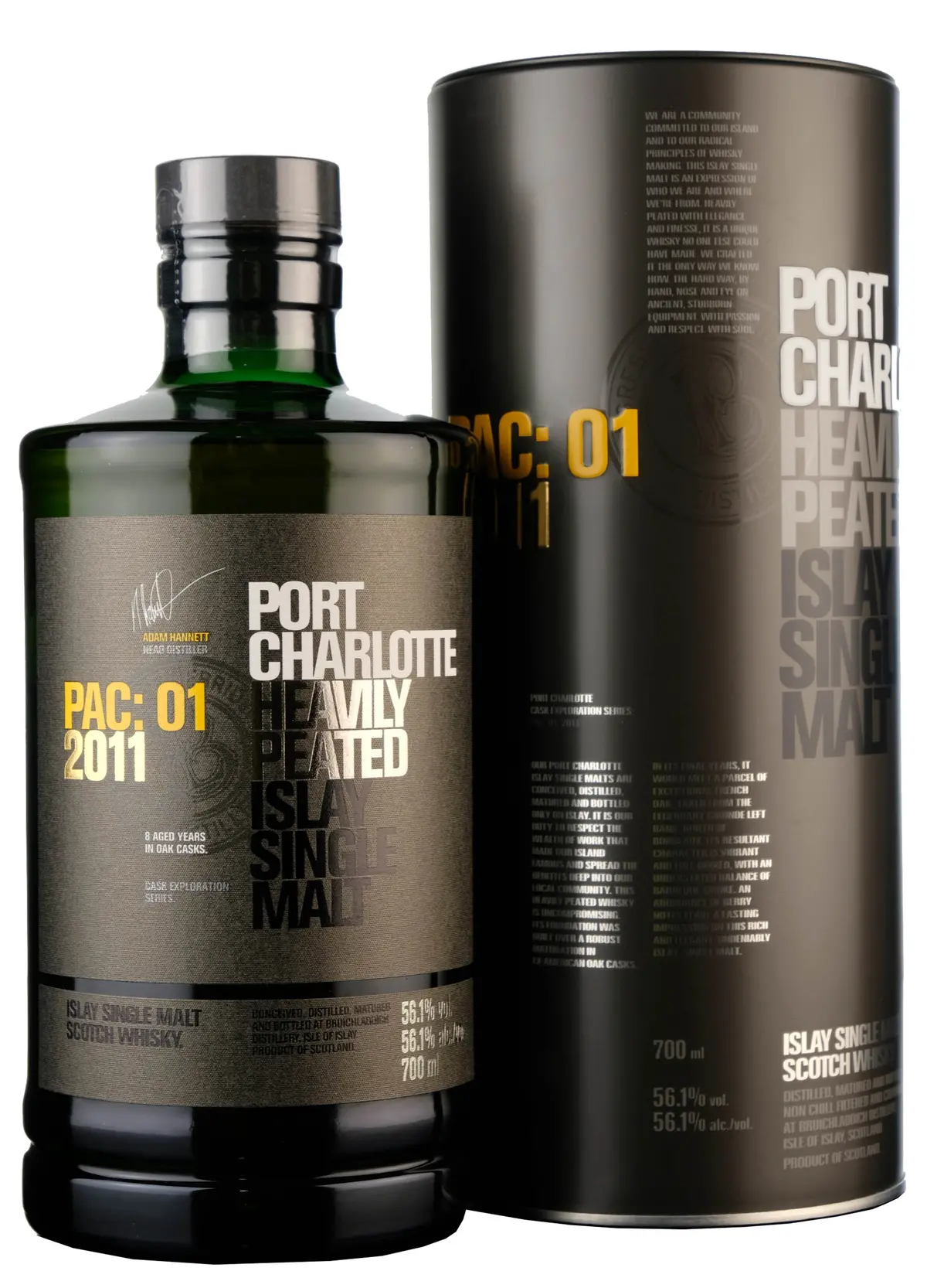 Port Charlotte Pac:01 2011 8 Year Old | Bordeaux Finish 1