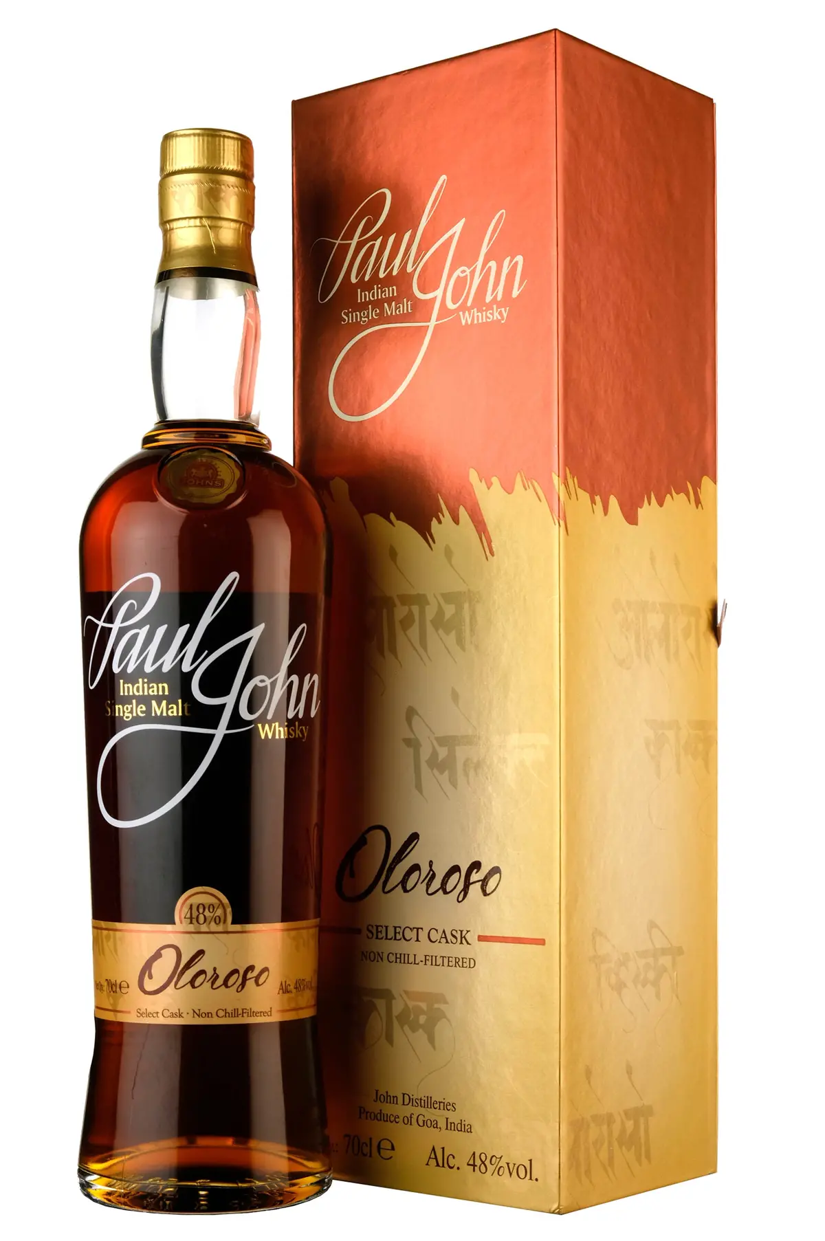 Paul John Oloroso Select Cask 1