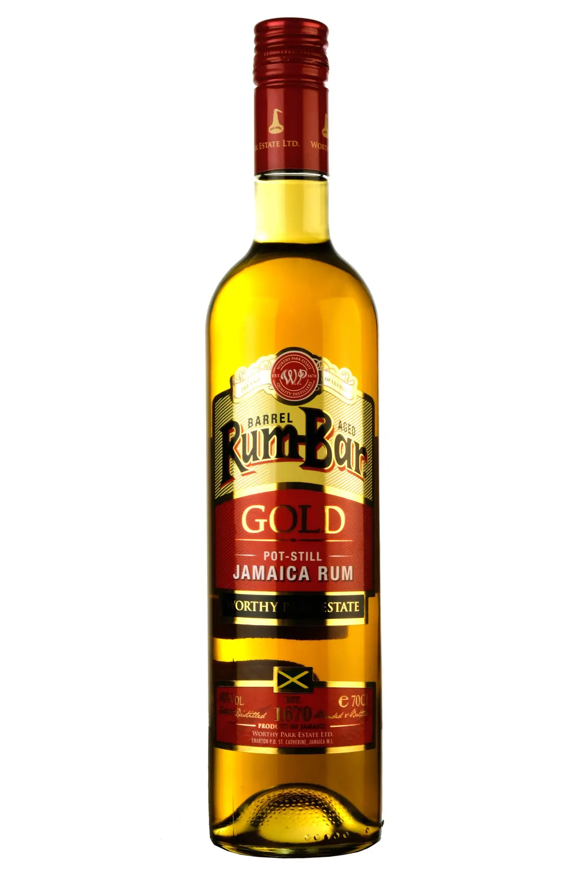 Worthy Park Rum-Bar Gold | Pot Still Jamaican Rum 1