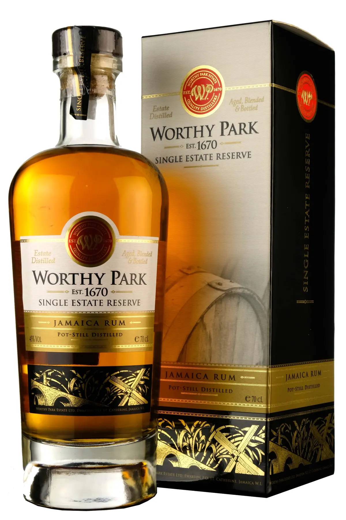 Worthy Park Single Estate Reserve Pot Still Jamaican Rum 1