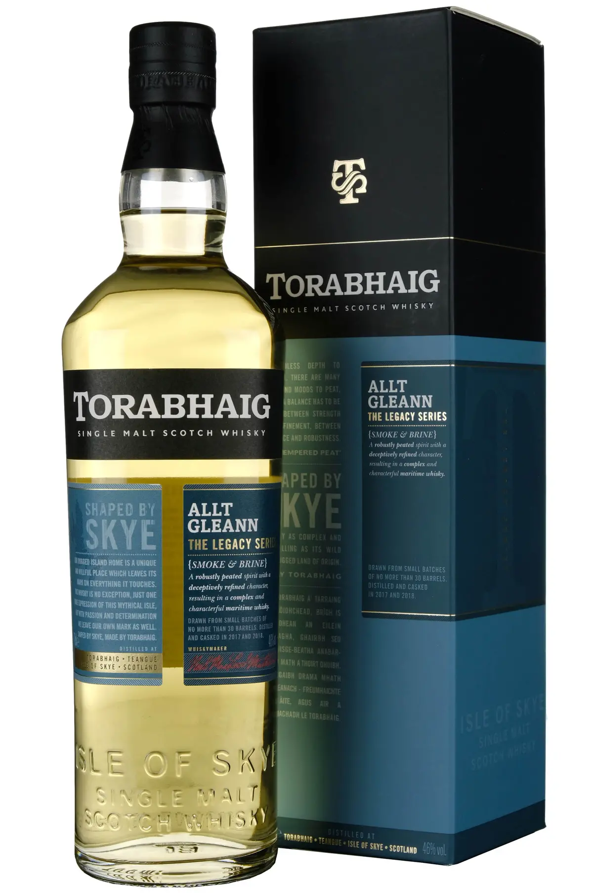 Torabhaig The Legacy Series Allt Gleann Bottled 2021 1