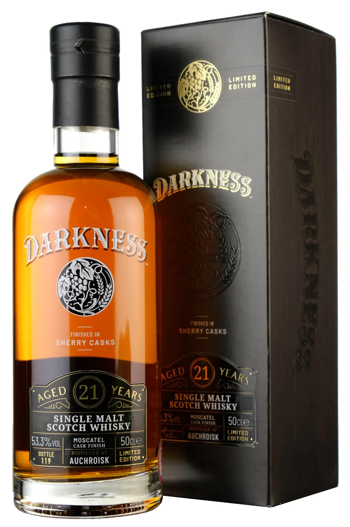Auchroisk 21 Year Old | Darkness 1