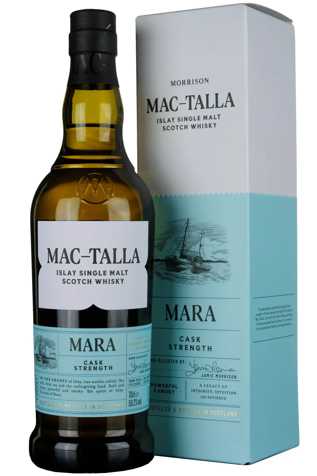 Mac-Talla Mara Islay Cask Strength 1