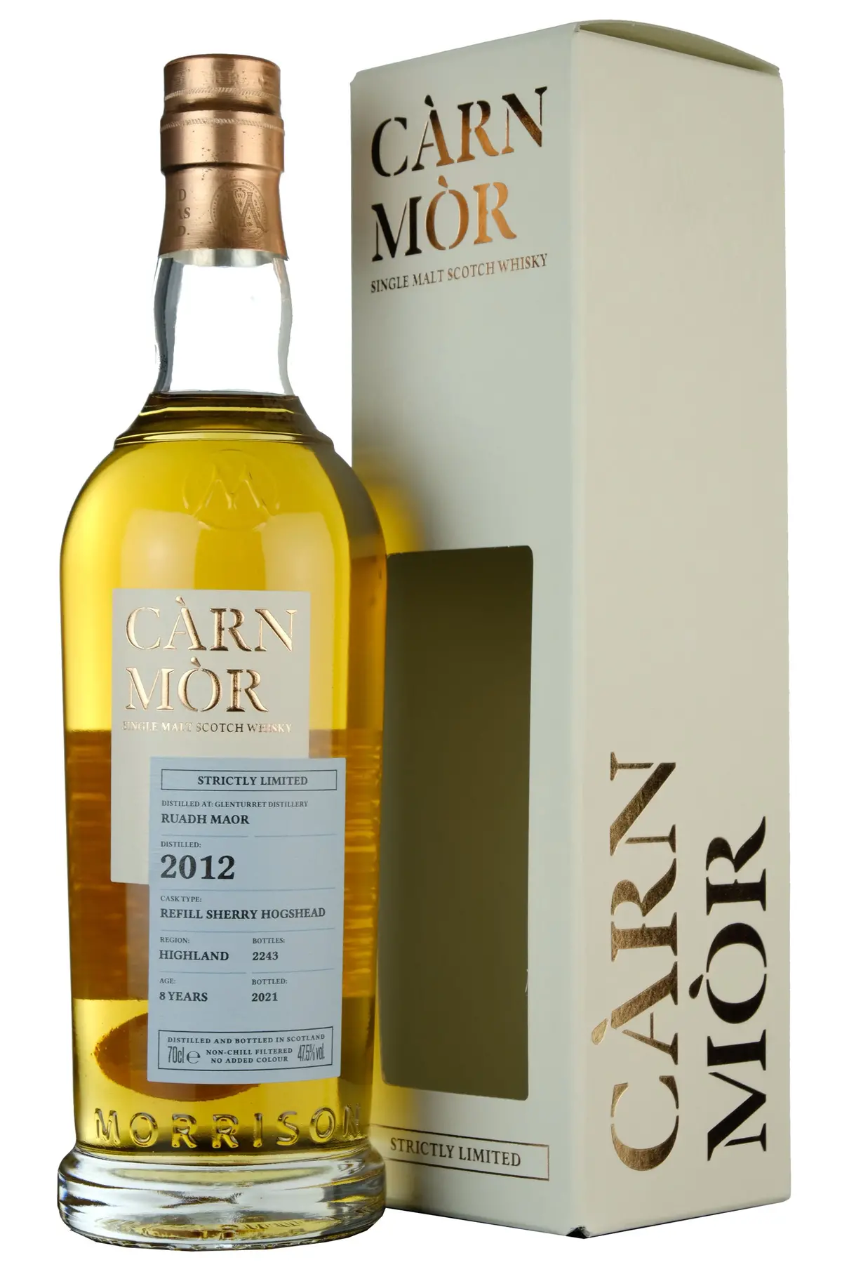 Ruadh Maor (Glenturret) 2012-2021 | 8 Year Old | Carn Mor Strictly Limited 1