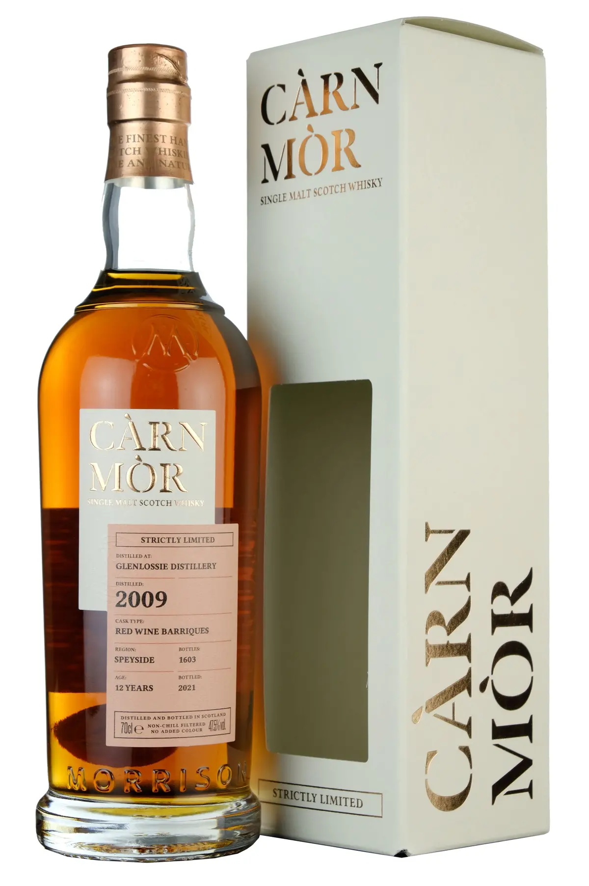 Glenlossie 2009-2021 | 12 Year Old | Carn Mor Strictly Limited 1