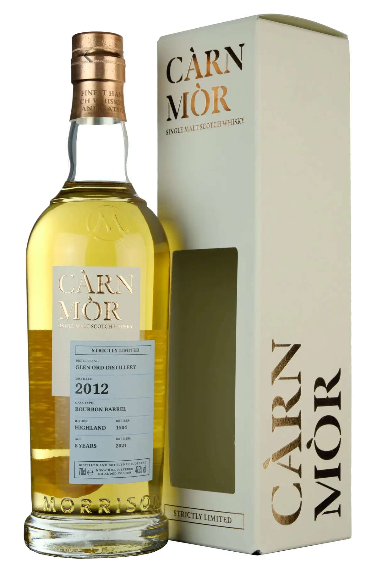 Glen Ord 2012-2021 | 8 Year Old | Carn Mor Strictly Limited 1