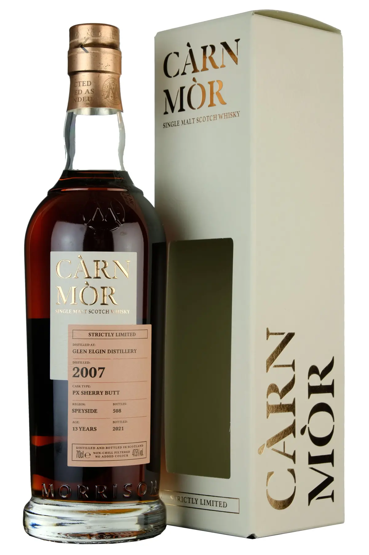 Glen Elgin 2007-2021 | 13 Year Old | Carn Mor Strictly Limited 1